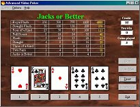 Advanced Video Poker 