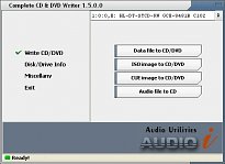 Complete CD/DVD Writer