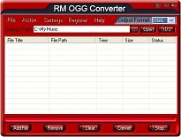 RM OGG Converter