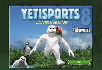 Yeti sports 8 Jungle Swing