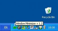 Window Minimizer