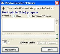 Window Handler Platinum