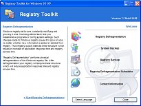Registry Defragmentation