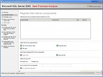 SQL Server 2005 Best Practices Analyzer