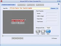 Moyea Flash to Video Converter Pro