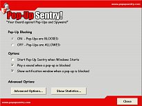 Pop Up Sentry