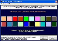 MB Free Psychic Color Test
