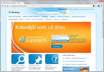 Internet Explorer - vhľad novej verzie