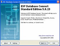 ESF Database Converter