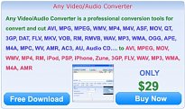 Any Video/Audio Converter