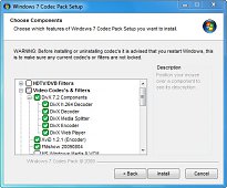 Windows 7 Codecs - inštalácia
