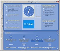 Talking Desktop Clock