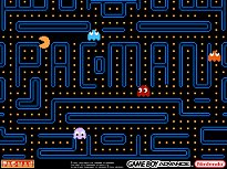 Pac-Man - Základná mapa