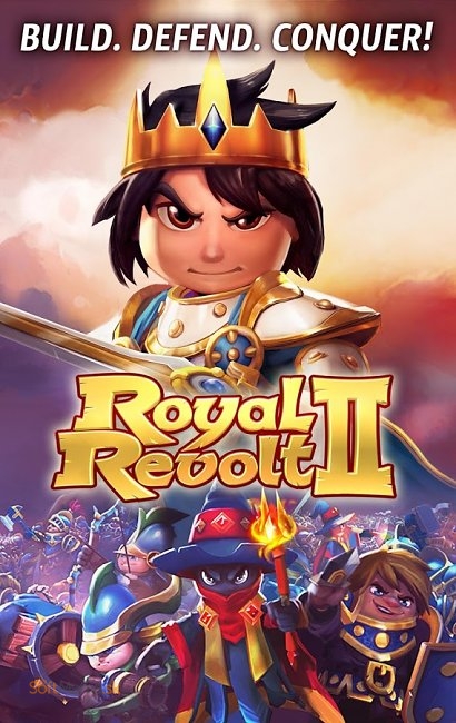 Royal Revolt Free For Windows 7