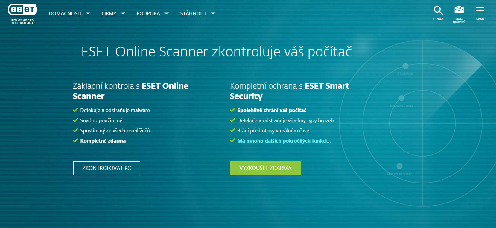 Eset Online Scanner web