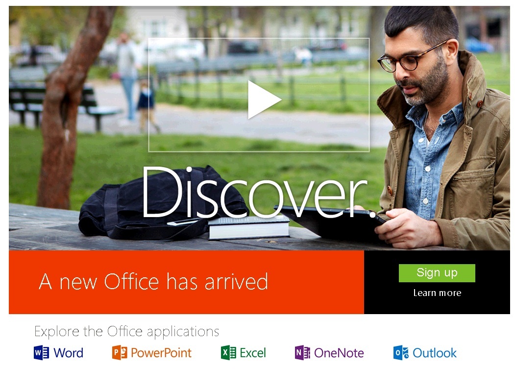 Microsoft Office 2013 - Představení