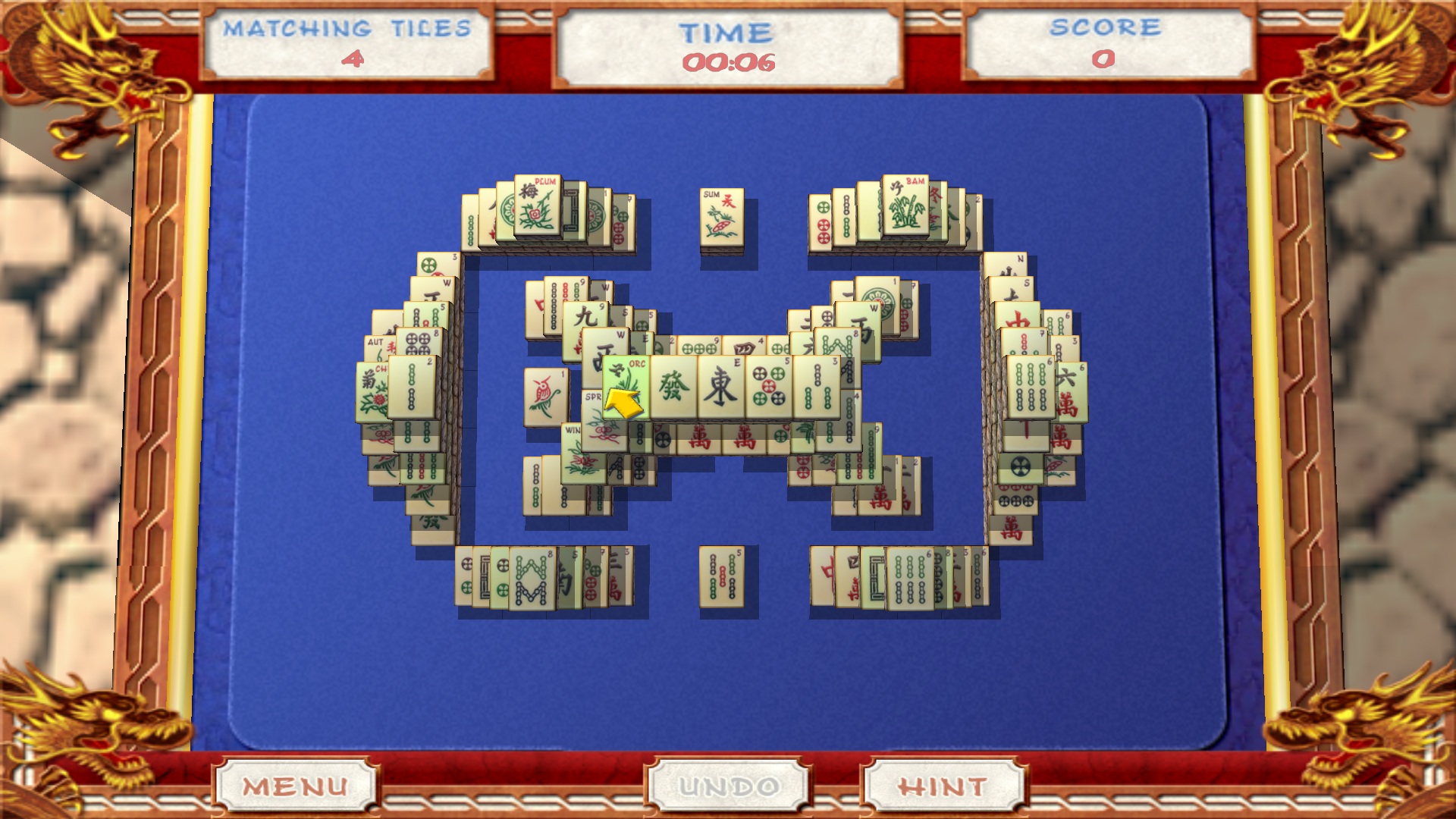 Great Mahjong hra