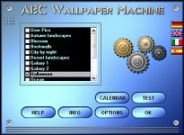 ABC Wallpaper Machine