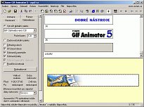 Zoner GIF Animator - tvorba bannerov
