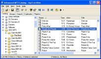Advanced MP3 Catalog Pro