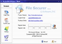 File Securer Software
