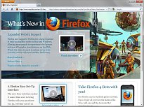 Mozilla Firefox - Základné design