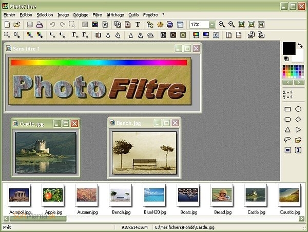 PhotoFiltre Studio 11.5.0 for windows instal free