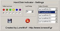 Hard Disk Indicator