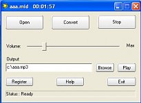 MIDI to MP3 Maker
