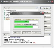 Free RM to MP3 Converter