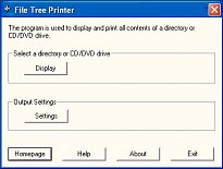 File Tree Printer