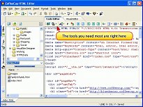 CoffeCup HTML Editor