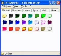 FolderIcon XP