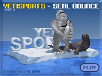 YetiSports 3 Seal Bounce