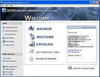 Genie Backup Manager Home Edition