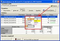 Batch Replacer for MS Excel