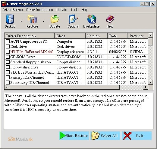 Driver Magician 5.9 / Lite 5.51 download the new version for ios