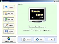 Zeallsoft Screen Saver