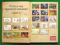 Puzzle  tradiční české pohádky