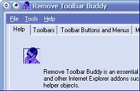 Remove Toolbar Buddy