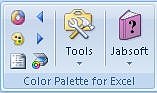 Color Palette for Excel
