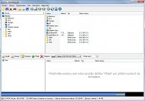 CDBurnerXP - napaľovanie na dátový disk