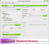 KRyLack Password Recovery