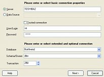 Export Query to Text for SQL server Professional