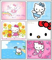 Hello Kitty Screensaver