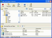 File Folder Protector