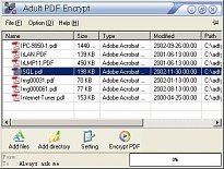 Adult PDF Encrypt