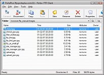 Porta+ FTP Client