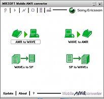 Mobile AMR converter