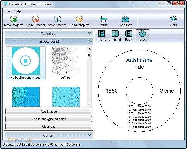 Soft disk. Disketch. Cover creator. CDCOVERCREATOR. CDS creator.